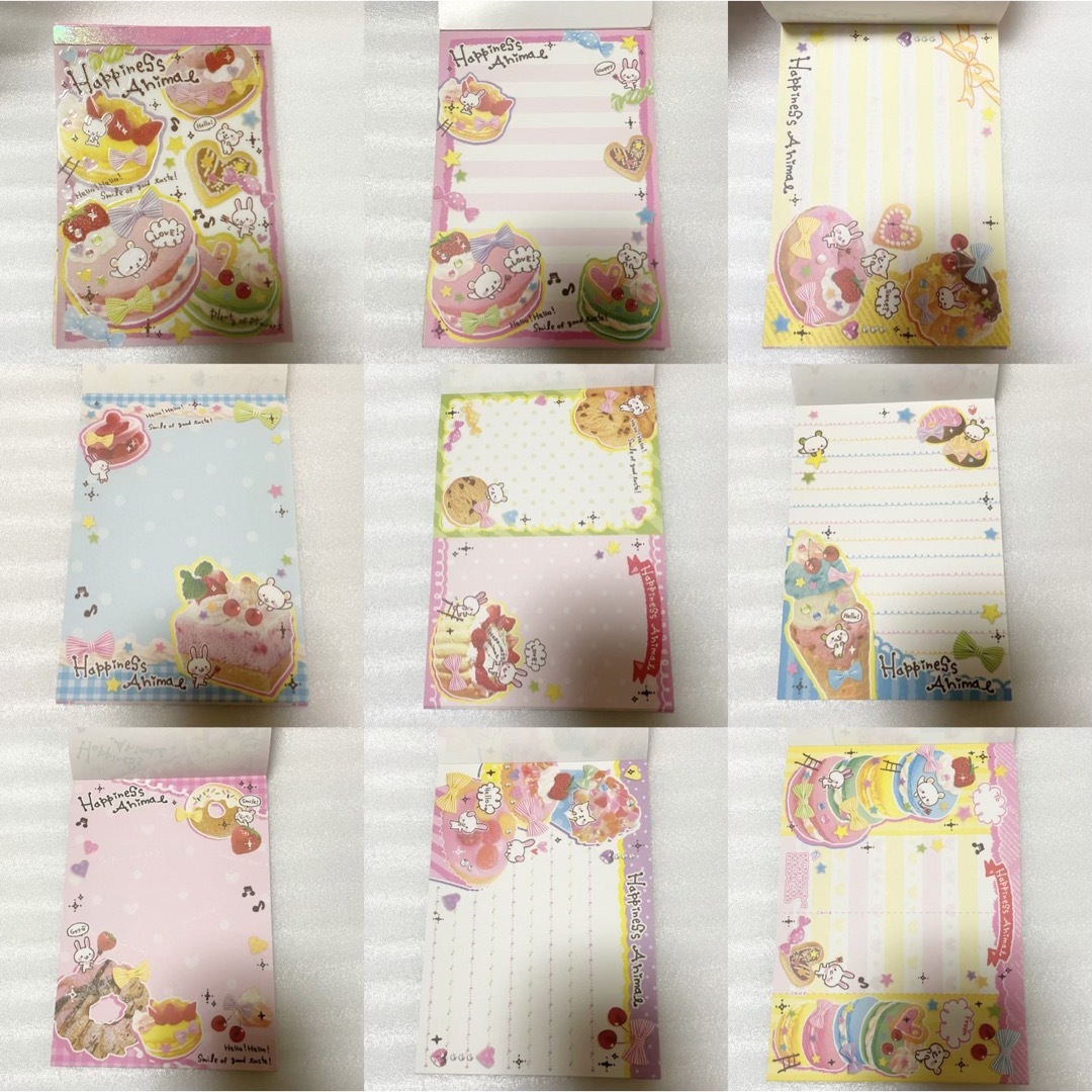 KAMIO JAPAN カミオジャパン メモ帳 平成レトロ スイーツ アニマル