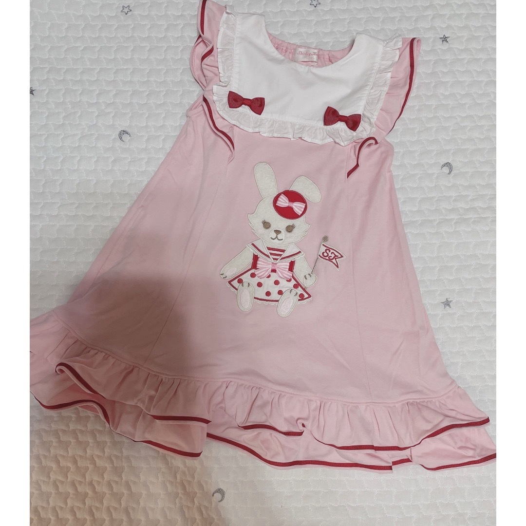 Shirley Temple(シャーリーテンプル)のシャーリーテンプル　110 キッズ/ベビー/マタニティのキッズ服女の子用(90cm~)(Tシャツ/カットソー)の商品写真
