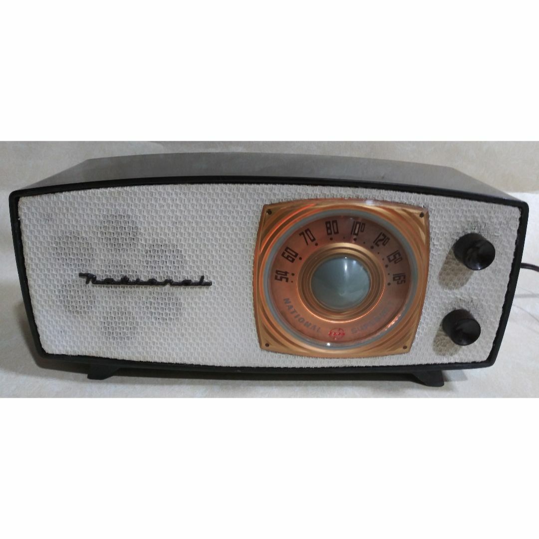 Bluetooth付 ラジオ史に残る珍品DX -370 昭和レトロ真空管ラジオ-