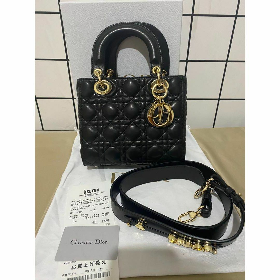 Christian Dior - レディディオール LADY DIOR MY ABCDIOR スモール