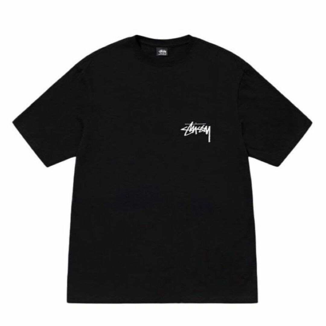 stussy KITTENS TEE Black Lサイズ 新品未使用 1