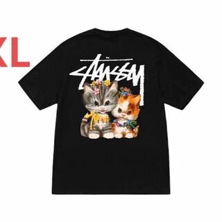 stussy KITTENS TEE XLサイズ 新品未使用(Tシャツ/カットソー(半袖/袖なし))