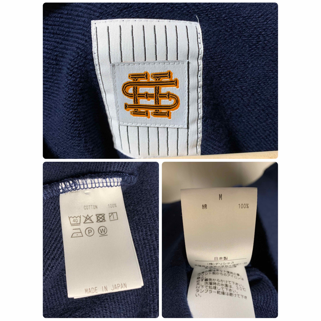 22AW YGM×SEE SEE×S.F.C RAGLAN CREW SWEAT