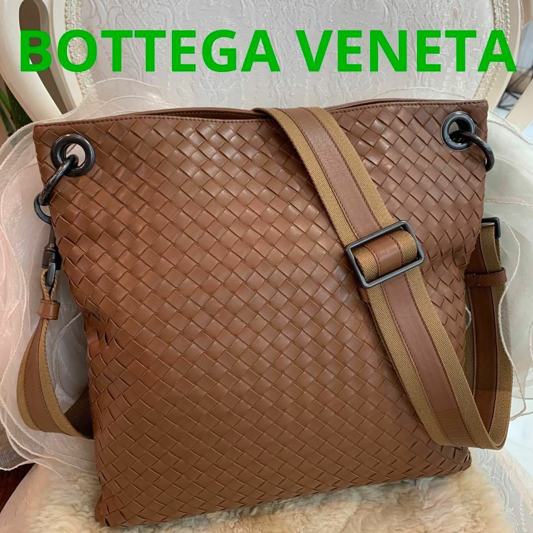 Bottega Veneta - ☆美品☆ボッテガヴェネタ イントレチャート ...