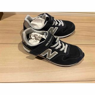 ニューバランス(New Balance)のお値引き可能　ニューバランス　キッズスニーカー YV996 21.5cm 訳あり(スニーカー)