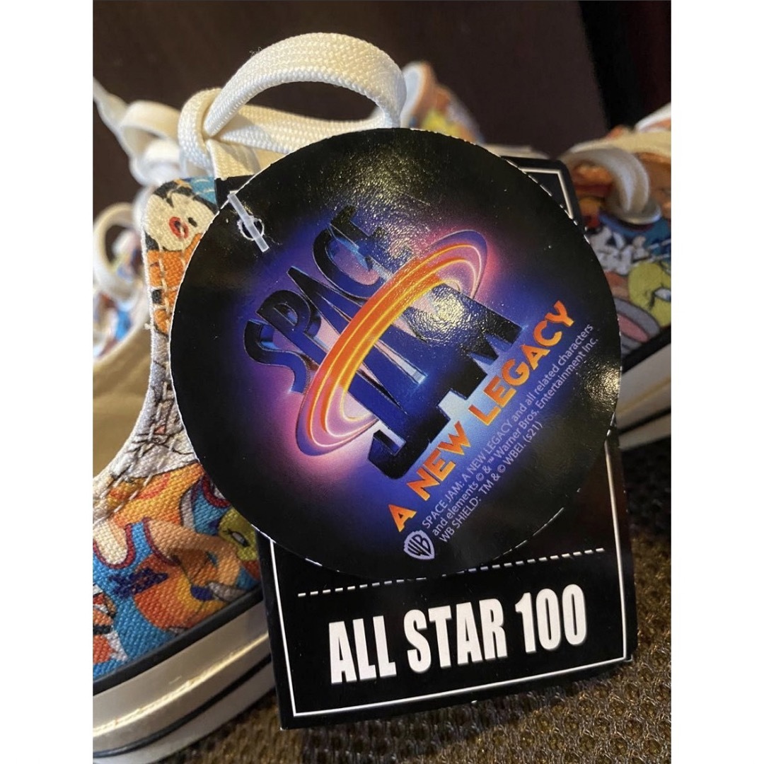 CONVERSE ALL STAR 100 SPACE JAM PT OX