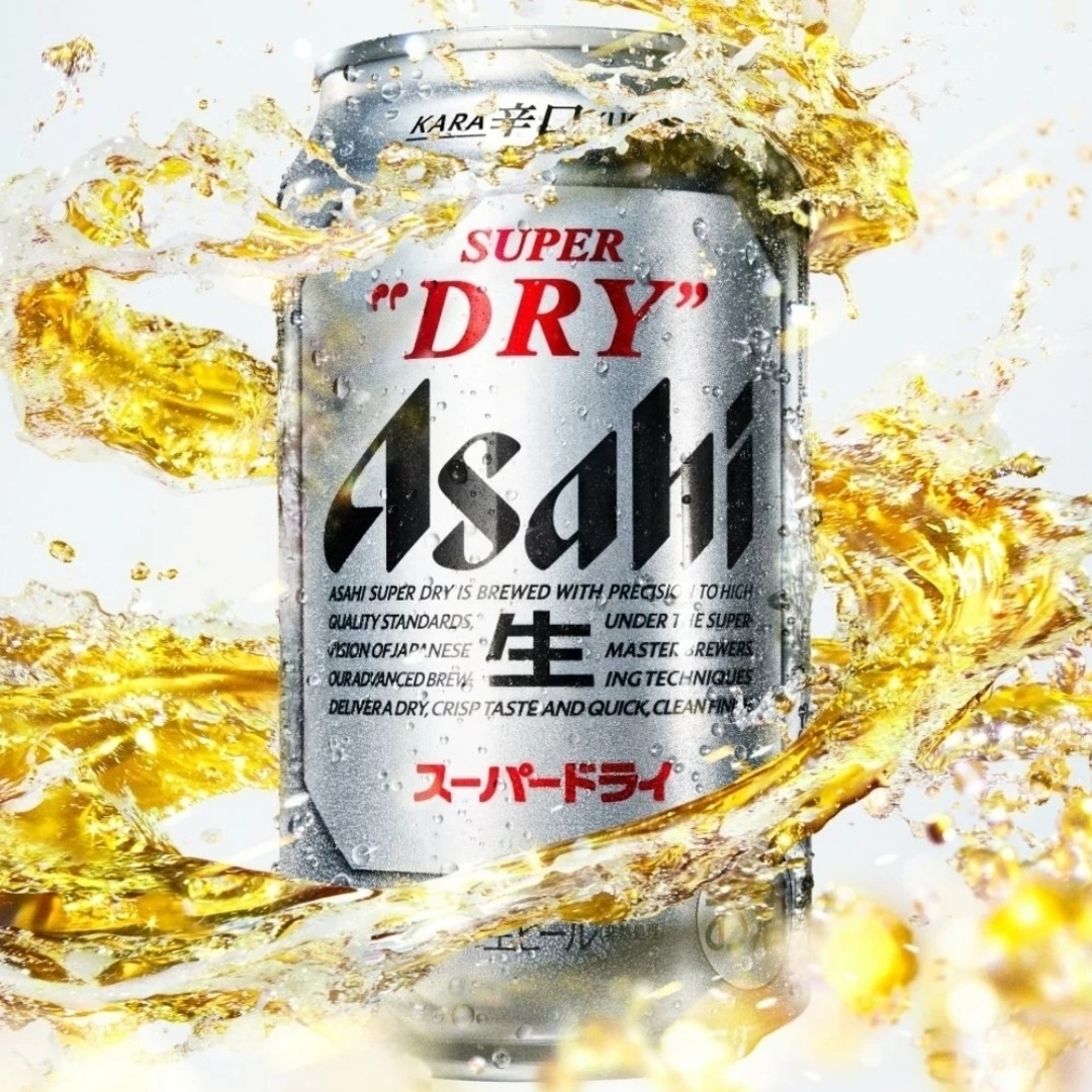 アサヒスーパードライ350ml