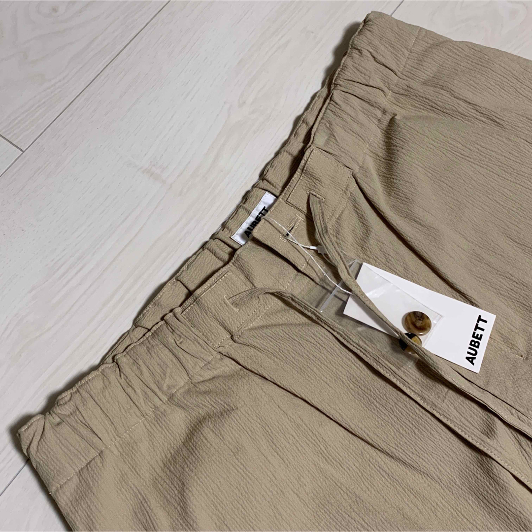 AUBETT CREPE CLOTH CARGO PANTS | tradexautomotive.com