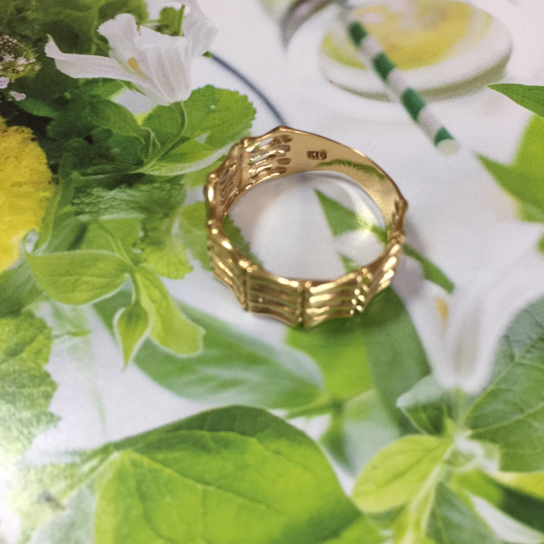 18金リング✨ レディースのアクセサリー(リング(指輪))の商品写真