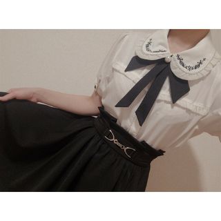 アクシーズファム(axes femme) シャツ/ブラウス(レディース/半袖)の