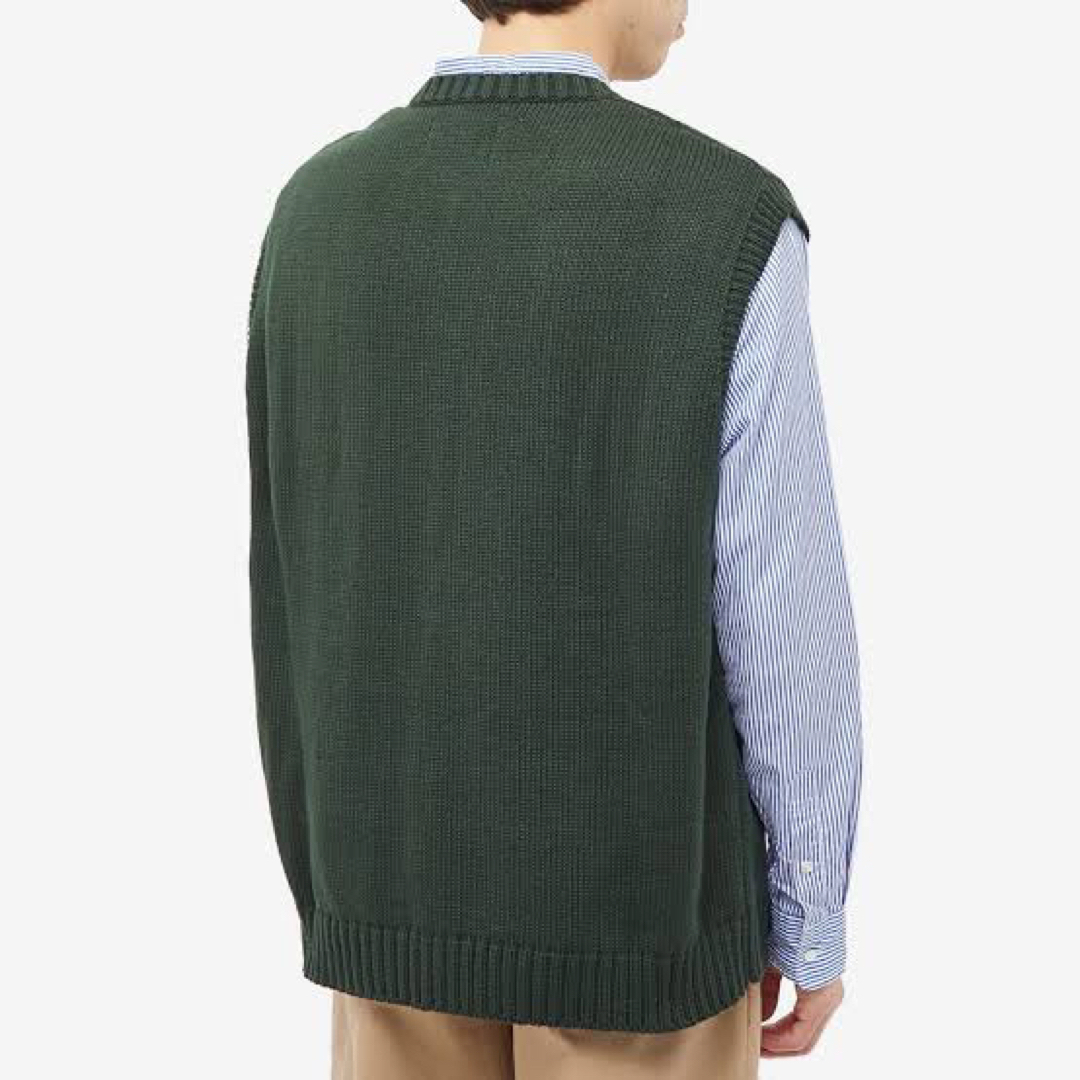 WTAPS DITCH VEST ACRYLIC.CRST 22AW