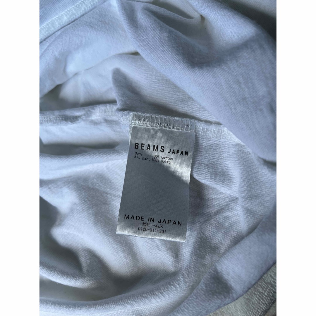 BEAMS(ビームス)のBEAMS JAPAN ISE  プリントTシャツ  XL メンズのトップス(Tシャツ/カットソー(半袖/袖なし))の商品写真