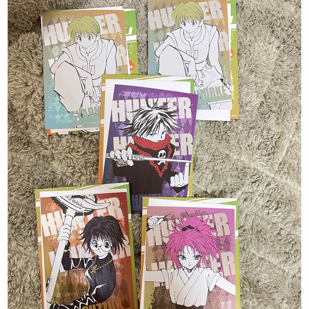 HUNTER×HUNTER ハンター ポストカードコレクション セット | フリマアプリ ラクマ HUNTER×HUNTER ハンター ポストカードコレクション セット | フリマアプリ ラクマ