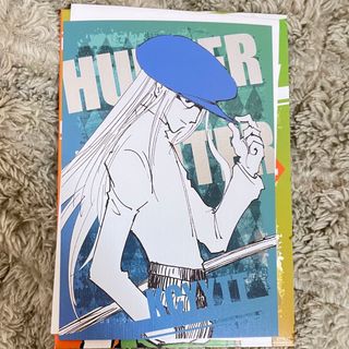 ハンター(HUNTER)のHUNTER×HUNTER ハンター　ポストカードコレクション　(キャラクターグッズ)