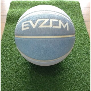 EVZOM グラデーションバスケットボール　サイズ7　径24.6cm  水色系(バスケットボール)