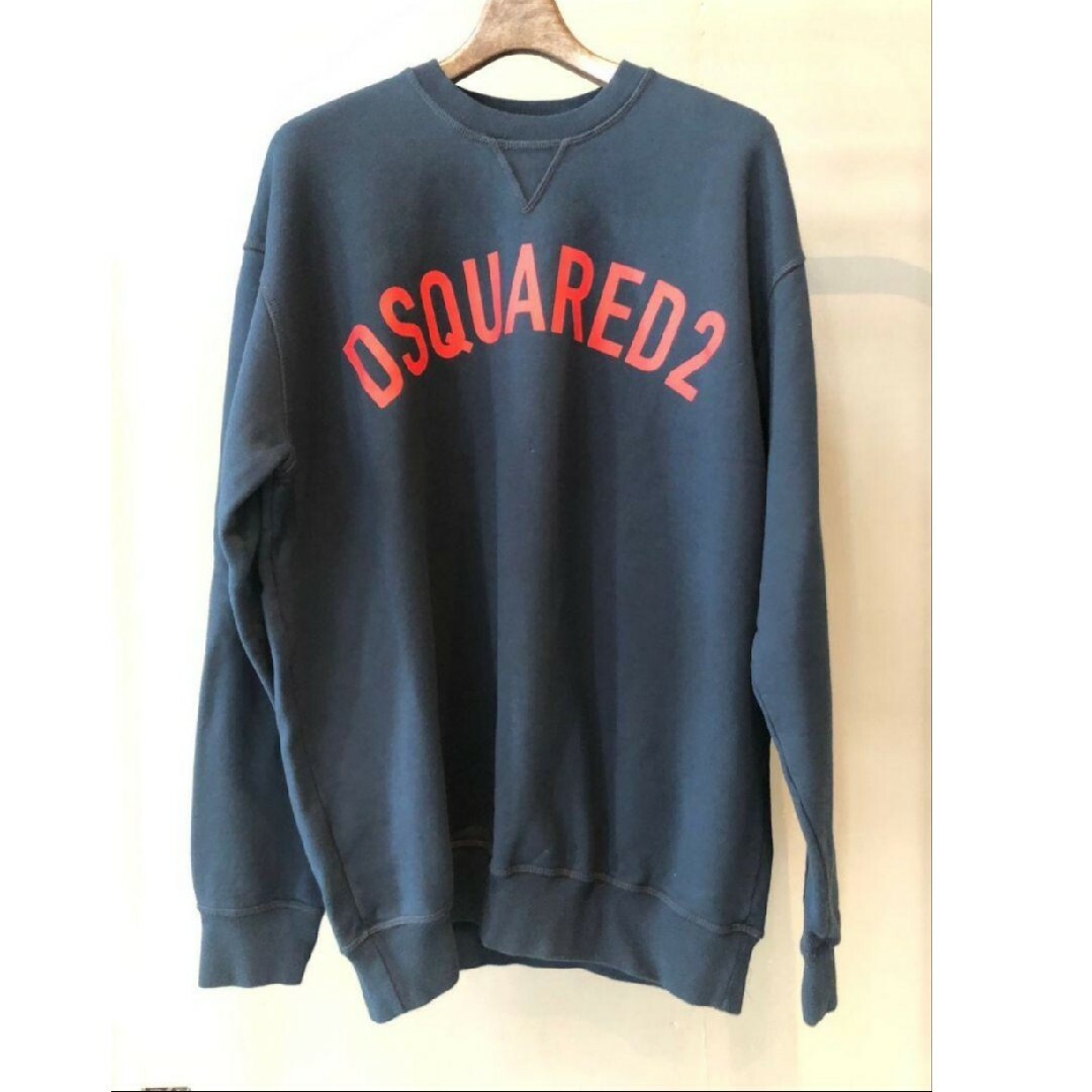 DSQUARED2 プリントトレーナー Mサイズ