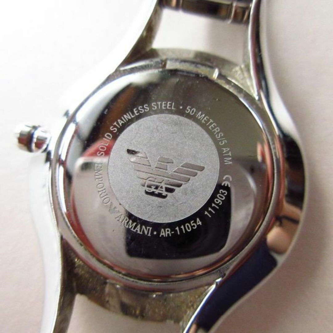 Emporio Armani - 美品 エンポリオアルマーニ AR-11054 シェル文字盤