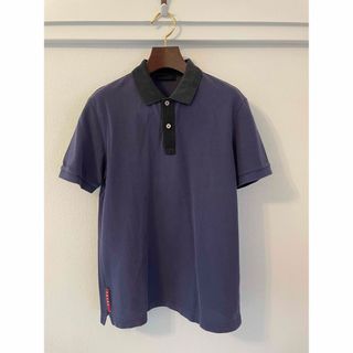 Prada Sport プラダ スポーツ ポロシャツ 赤タグ ロゴタグ-www
