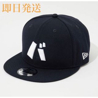 ニューエラー(NEW ERA)のバ 9FIFTY ネイビー CAP NVY バナナマン NEWERA(お笑い芸人)