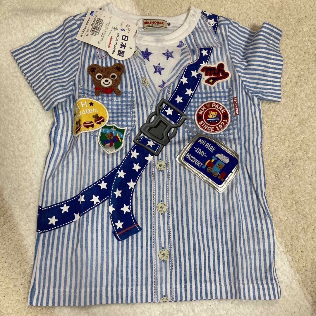 mikihouse - ミキハウス Tシャツ だまし絵の通販 by なちょ's shop