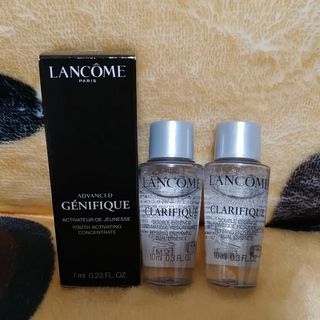 ランコム(LANCOME)のひとみんｻﾏ専用☆LANCOME　美容液&化粧水(美容液)