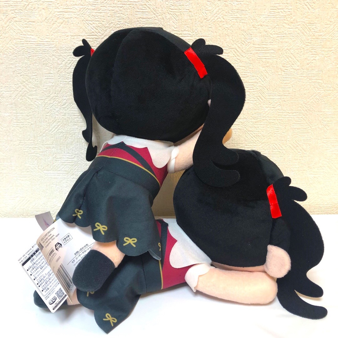 送料無料】新品 寝そべり Mぬいぐるみ あめちゃん 全2種セットの通販 ...