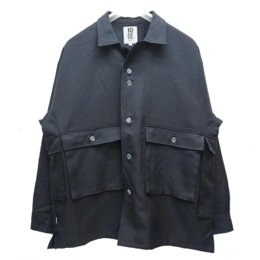 22AW TENBOX 10匣 DRUG DEALER SHIRT-