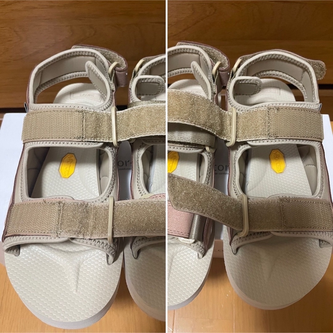 Spick & Span(スピックアンドスパン)の【SUICOKE / スイコック】WAS-V ベージュ23 レディースの靴/シューズ(サンダル)の商品写真