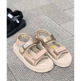 スピックアンドスパン(Spick & Span)の【SUICOKE / スイコック】WAS-V ベージュ23(サンダル)