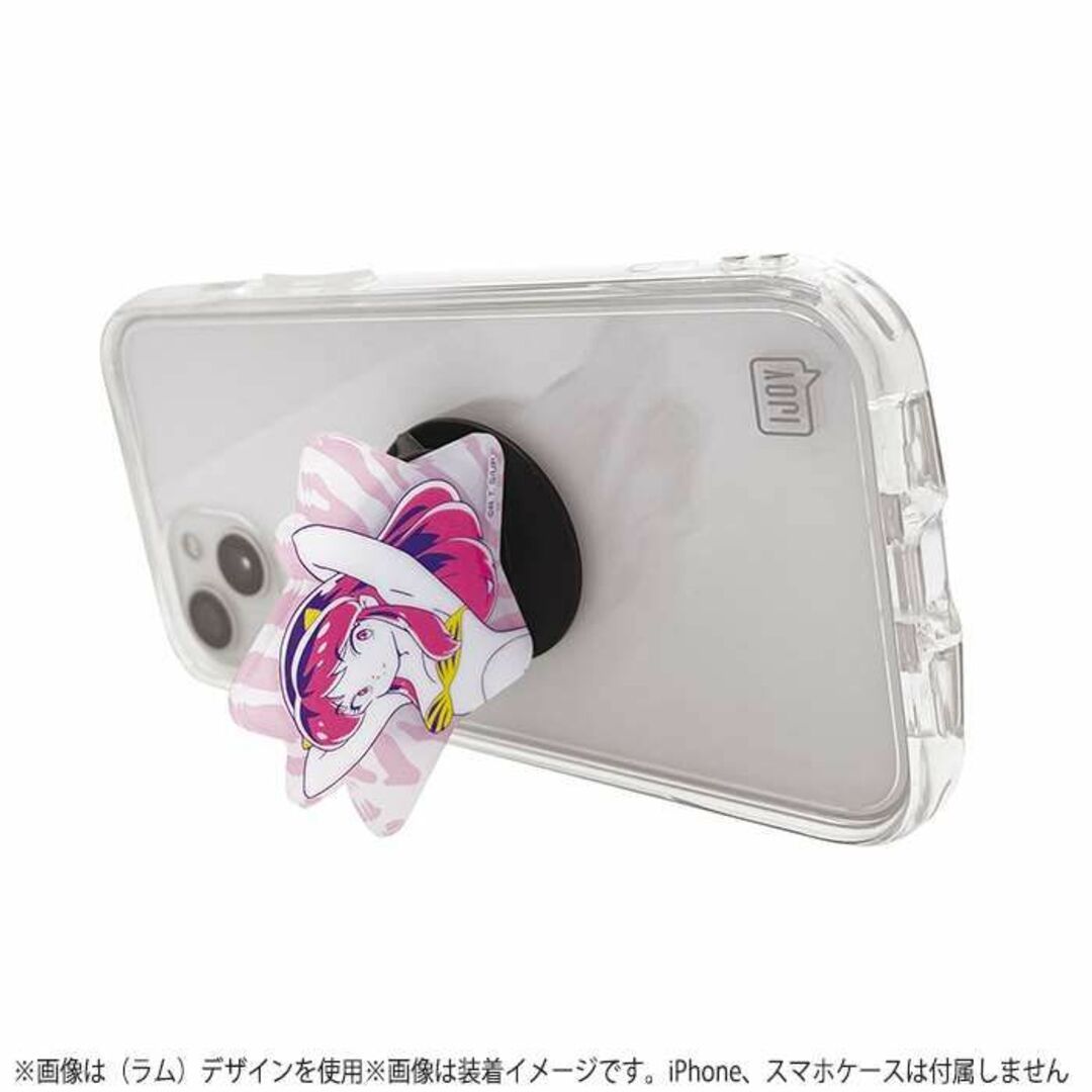 小学館(ショウガクカン)のスマホグリップ IJOY POP うる星やつら テン スマホ/家電/カメラのスマホアクセサリー(その他)の商品写真