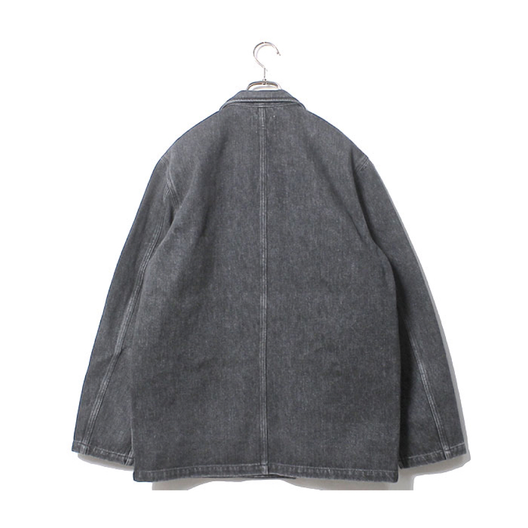 HERILL Gray Denim W Jacketの通販 by DEPTH's shop｜ラクマ