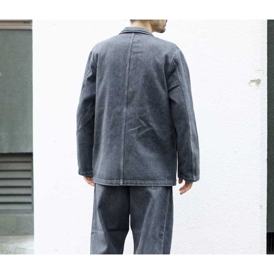 HERILL Gray Denim W Jacket