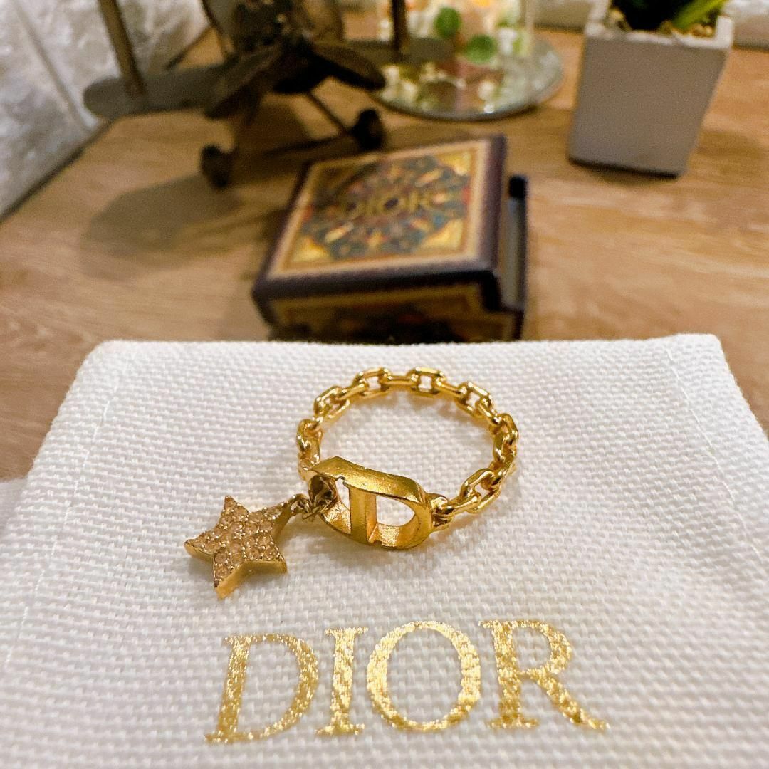 ◇クリスチャン ディオール◇ Dior CDロゴ リング M ブランド-