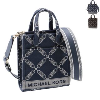 マイケルコース(MICHAEL KORS)のマイケル マイケル コース MICHAEL MICHAEL KORS ショルダーバッグ エクストラスモール GIGI XS NS ミニ トートバッグ クロスボディ 32F3G3GC0J 0051 (ハンドバッグ)
