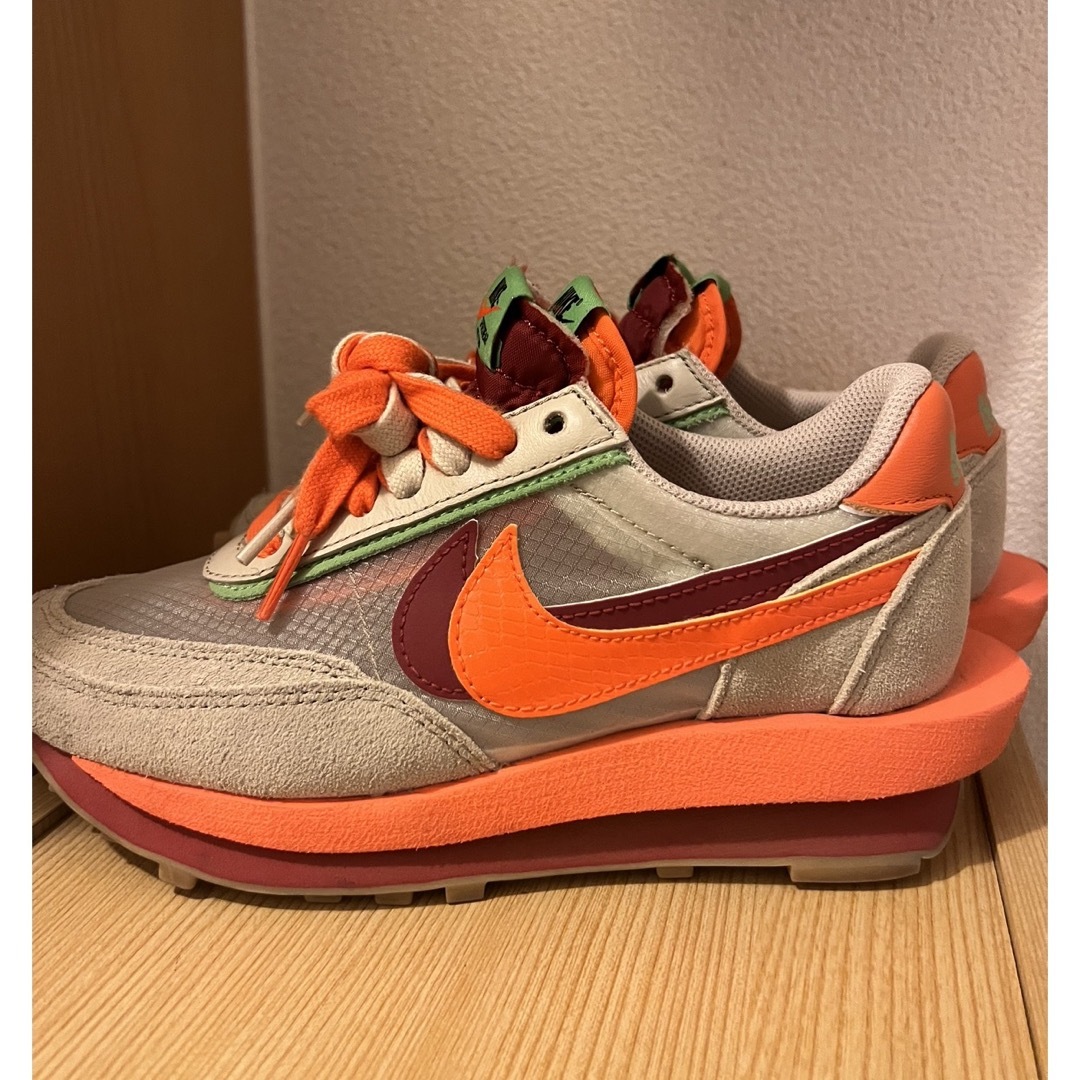 CLOT × Sacai × NIKE LDwaffle