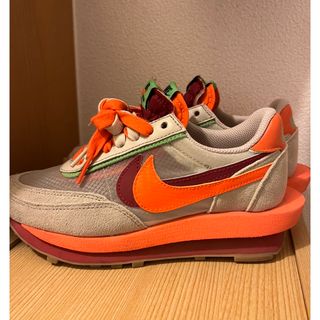 ナイキ(NIKE)のCLOT × Sacai × NIKE LDwaffle (スニーカー)