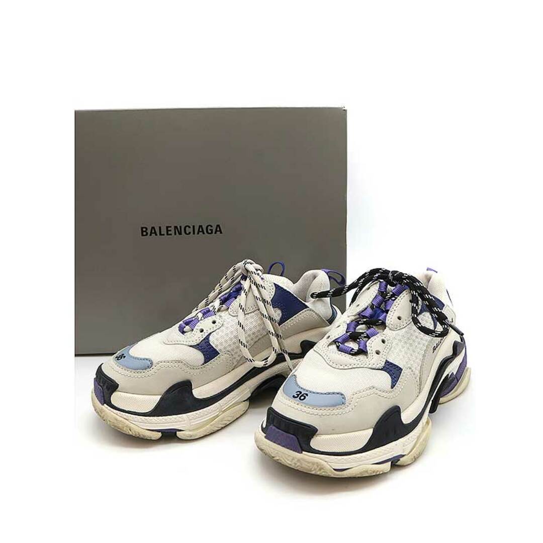 BALENCIAGA バレンシアガ TRIPLE S ローカットスニーカー