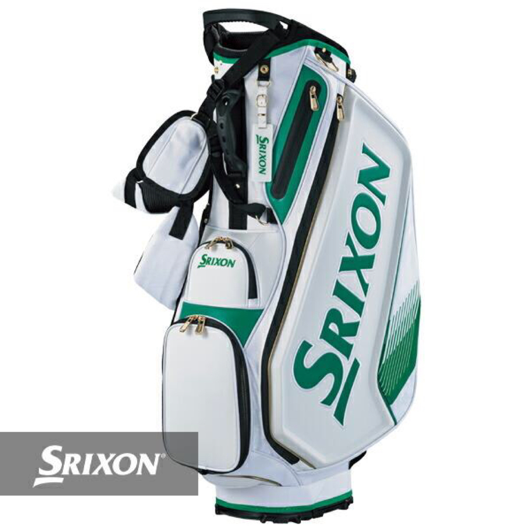 SRIXON ゴルフバック +クラブ数本