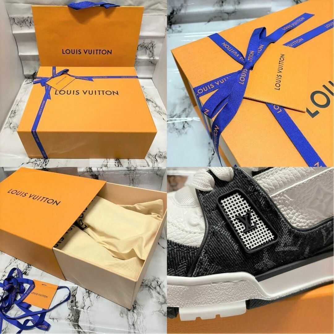 LOUIS VUITTON - サイズ 7 ルイヴィトン トレーナー スニーカー LOUIS VUITTON - サイズ 7 ルイヴィトン トレーナー スニーカー
