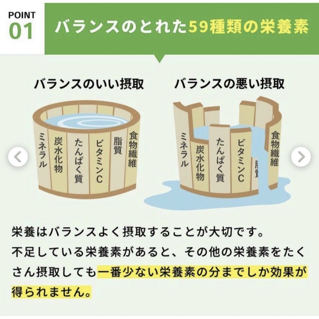 おまけに梱包した青汁です♪食品の時にしか入れれないです＜(_ _)＞