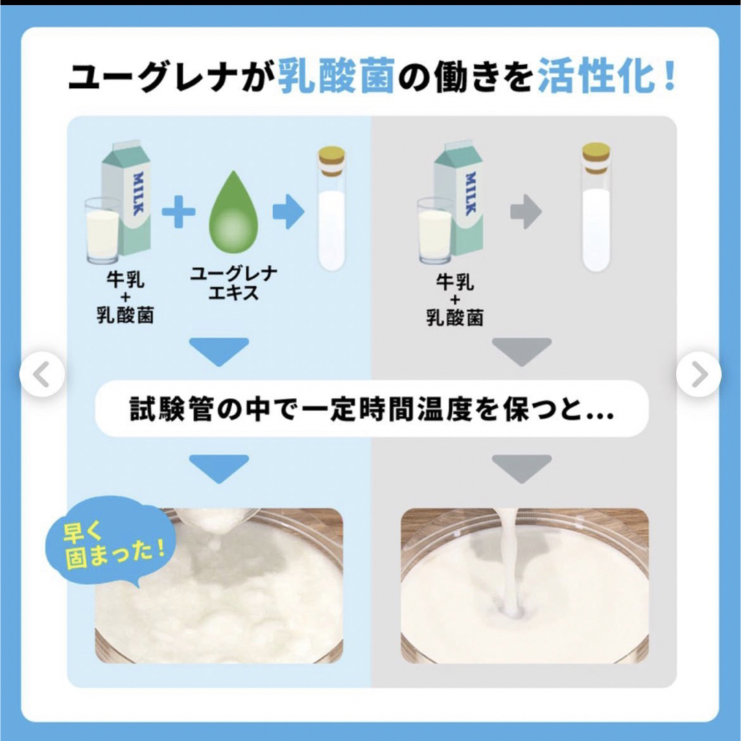 からだにユーグレナ 2箱 40本 青汁 ユーグレナ グリーンパウダー 乳酸菌 食品/飲料/酒の健康食品(青汁/ケール加工食品)の商品写真