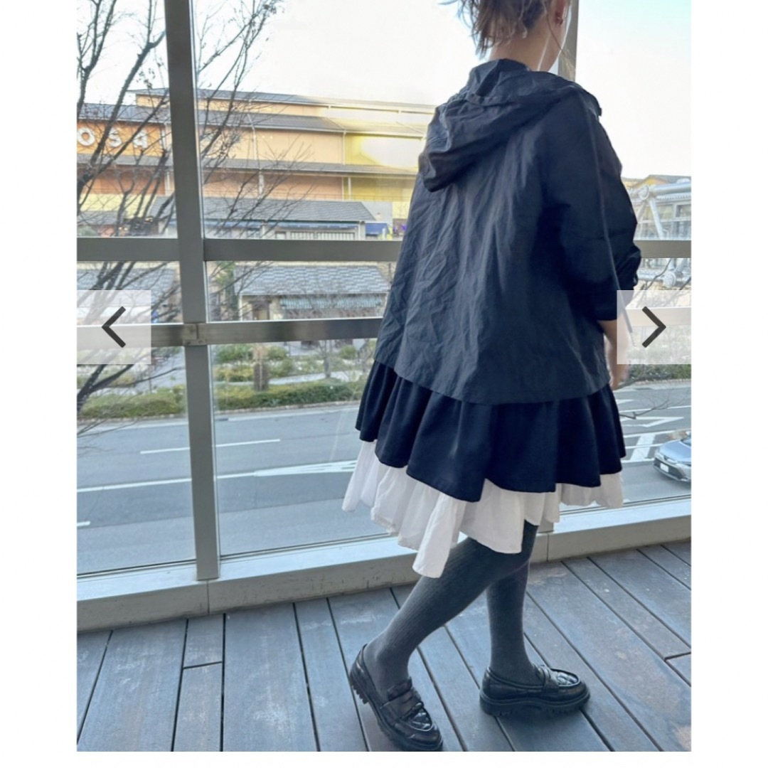 BIRTHDAY BASH(バースデーバッシュ)の新品未使用⭐︎HOODIE FRILL JUMPER メンズのジャケット/アウター(マウンテンパーカー)の商品写真