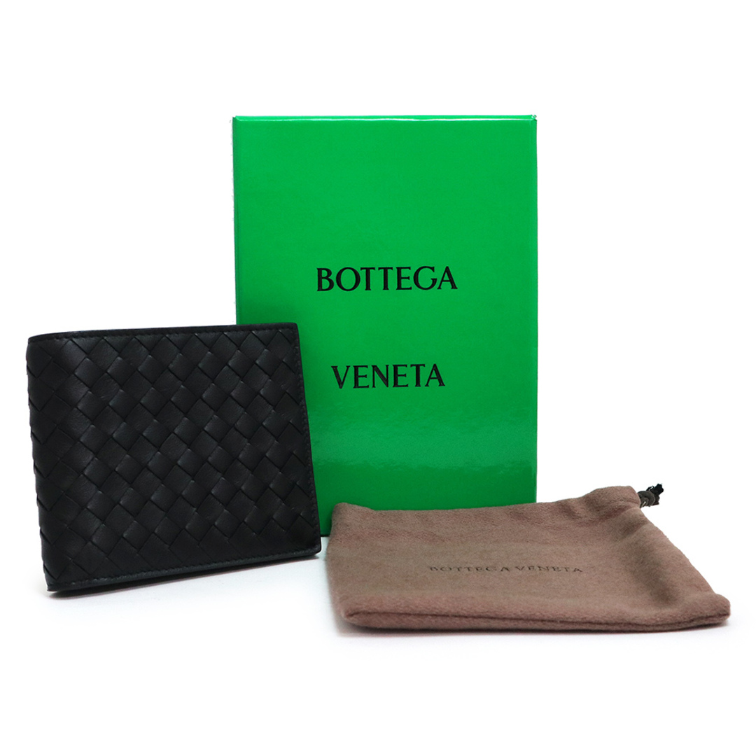 Bottega Veneta - ボッテガヴェネタ イントレチャート 二つ折り財布 ...