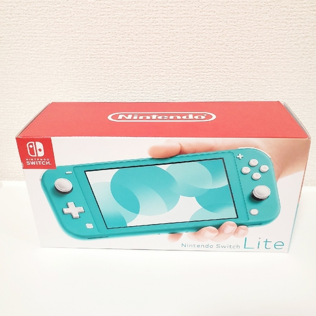 任天堂 - 【新品未開封】Nintendo Switch Lite 本体 ターコイズブルー