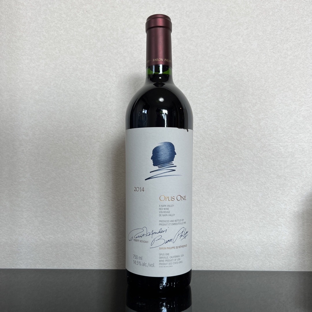 ショッピング人気 Opus One 2014 オーパスワン 750ml 赤ワイン ワイン