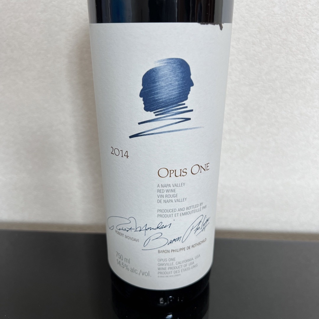 Opus One 2014 オーパスワン 750ml 赤ワイン 安い ワイン serendib.aero