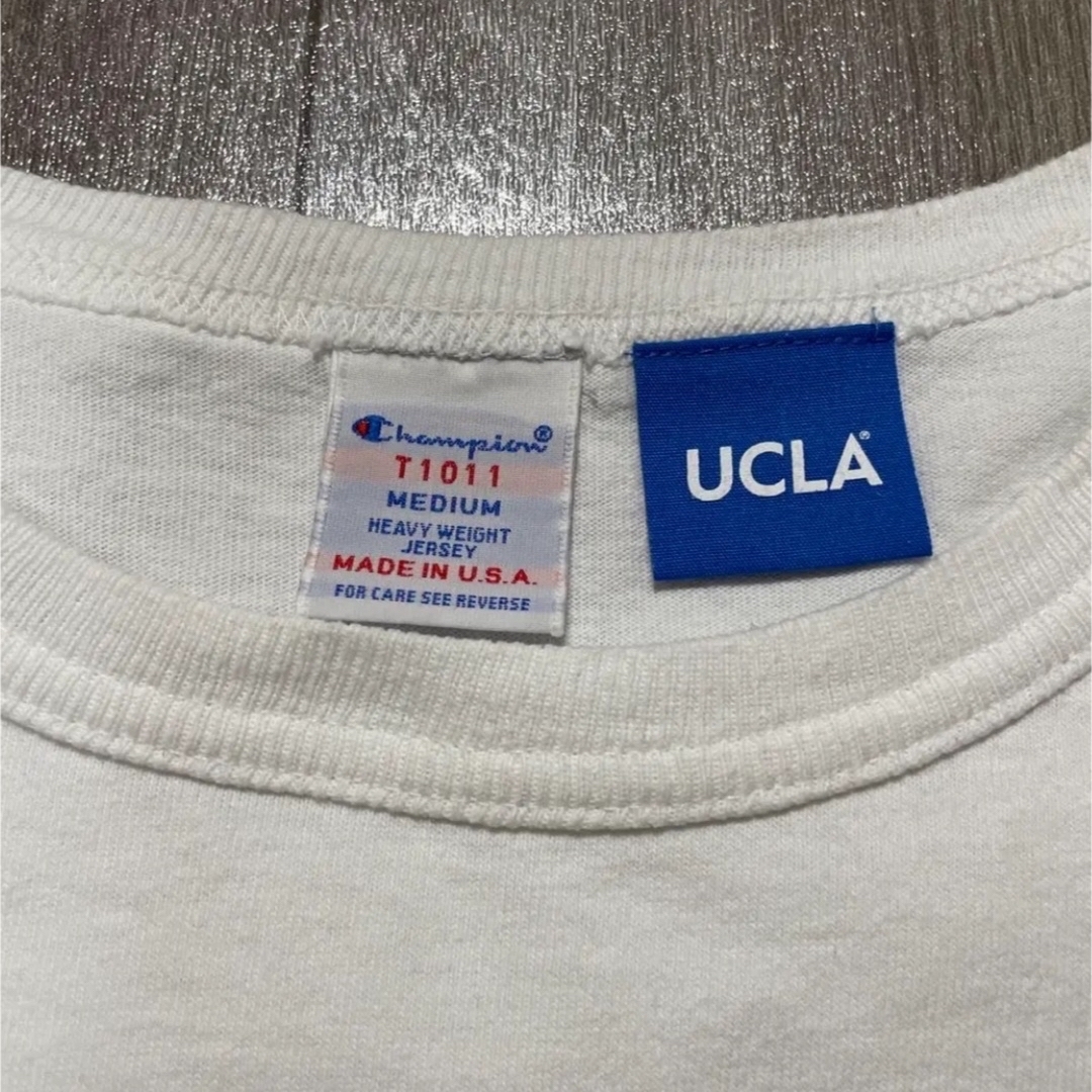 Champion(チャンピオン)のチャンピオン　T1011 Tシャツ　UCLA Mサイズ メンズのトップス(Tシャツ/カットソー(半袖/袖なし))の商品写真