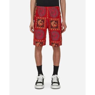 ニードルス(Needles)の22SS Needles Basketball Short Batik(ショートパンツ)