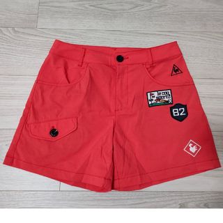 ルコックスポルティフ(le coq sportif)の値下げしました😄 ルコック ゴルフウェア ハーフパンツ(ウエア)