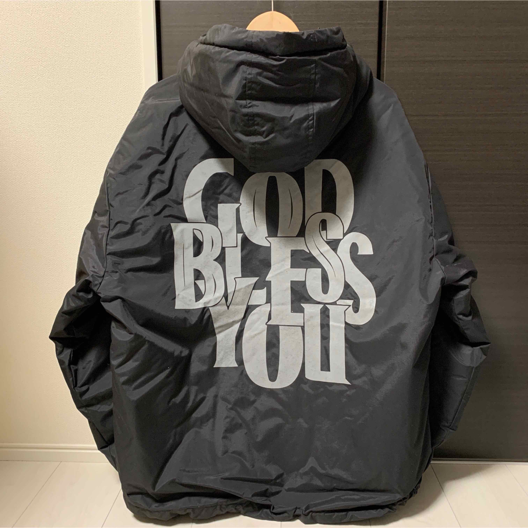GOD BLESS YOU CUSHION / BLACK 新品 example